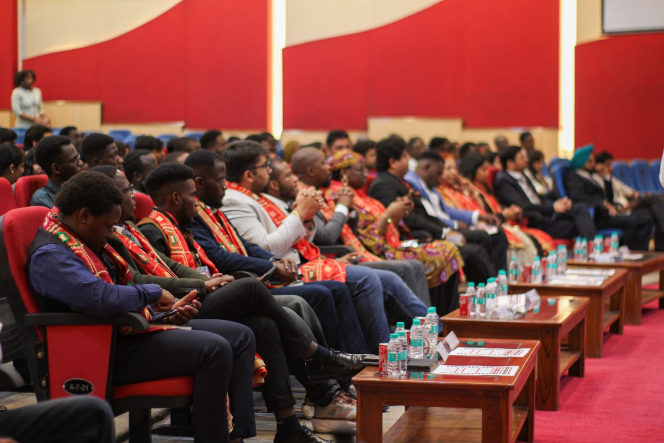 Delegates seated at the Africa–Asia Work & Enterprise Summit