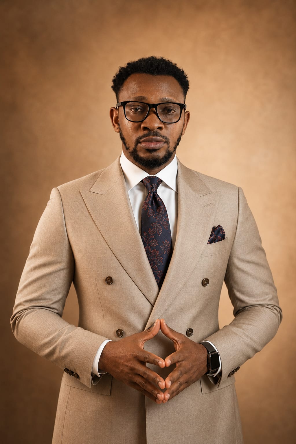 Julius B. Peretomode, founder of Thrive Future Global